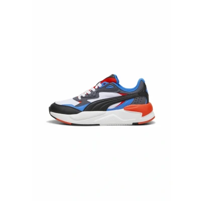 Afbeelding van Puma XRAY Speed Sneakers laag voor kinderen, Maat: 39, White black hyperlink blue redmazing Kunststof/ textiel
