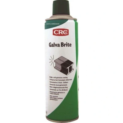 Image de CRC GALVA BRITE spray aluminium 500 ml 2010180_SP500