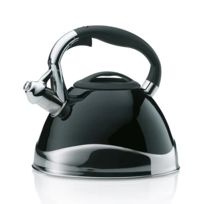 Image de Bouilloire à sifflet 3l noir Kela Line 11656
