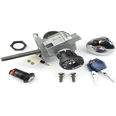 Image de Kit de Serrure pour Yamaha Majesty, MBK Skyliner (01 )