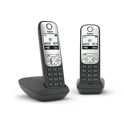 Afbeelding van Huistelefoon Gigaset L36852 H2810 D201 Zwart/Zilverkleurig