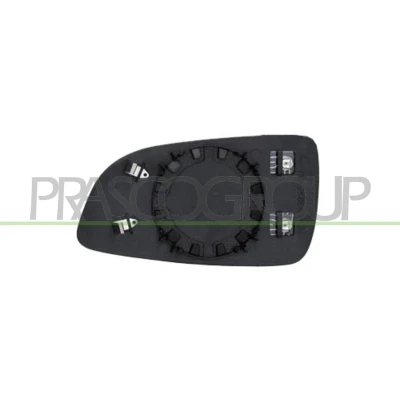Afbeelding van PRASCO OP4107503 Spiegelglas rechts OPEL: Astra H Hatchback, TwinTop, GTC