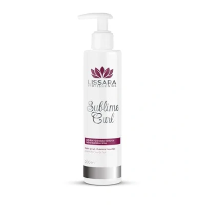 Afbeelding van LISSARA Sublime Curl Styling Gel Perfecte definitie en controle van de krullen 200 ml