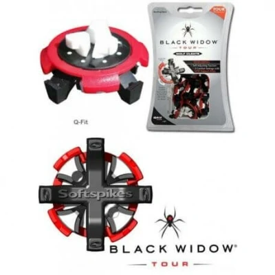 Afbeelding van Spikes Black Widow Tour Q Fit system