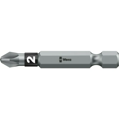 Afbeelding van Wera 1/4&quot; pozidrive bitorsion bit pz2 x 50mm