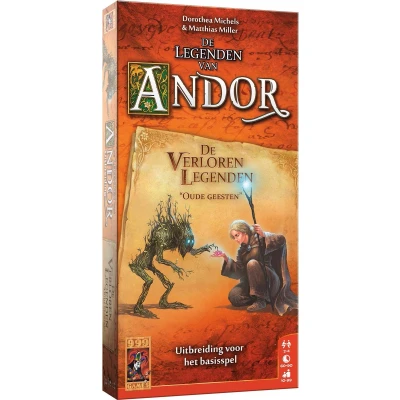 Afbeelding van De Legenden van Andor: Verloren Oude Geesten (NL)