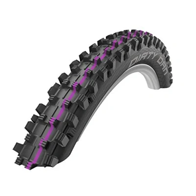 Afbeelding van Schwalbe Vouwband Dirty Dan Super Gravity MTB EVO TLE 27.5 x 2.35 inch / 60 584 Zwart