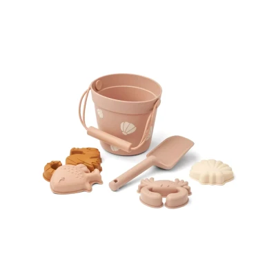 Afbeelding van Liewood Dante Shell Strandset Shell/Pale Tuscany