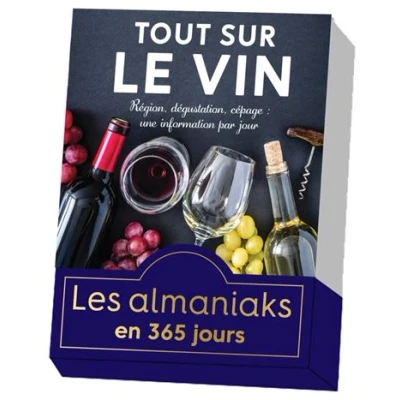 Image de Almaniak Tout sur le vin en 365 jours