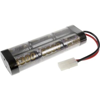 Afbeelding van XCell NiMH accupack 7.2 V 5300 mAh Aantal cellen: 6 Tamiya