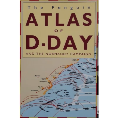 Afbeelding van the Penguin Atlas of D Day and Normandy Campaign