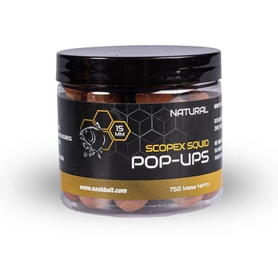 Afbeelding van Nash Scopex Squid Pop ups 12mm &#039;24
