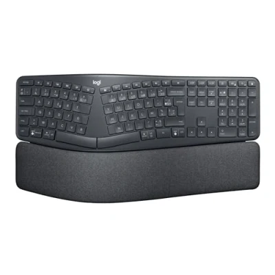 Afbeelding van Logitech K860 Ergonomisch Draadloos Toetsenbord Azerty