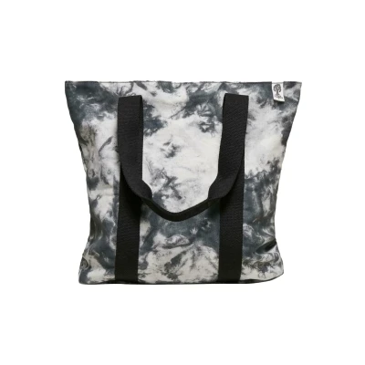 Afbeelding van Urban Classics Shopper, Heren, Maat: One Size, Black white