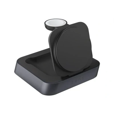 Image de ZENS MagSafe et Qi2 Chargeur Sans Fil 15 W avec Support pour Watch