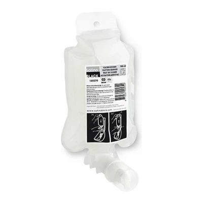 Afbeelding van Toiletbrilreiniger BlackSatino SC10 Qlash 750ml 332230