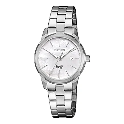 Afbeelding van Citizen EU6070 51D Horloge Staal Zilverkleurig Ø 28 mm