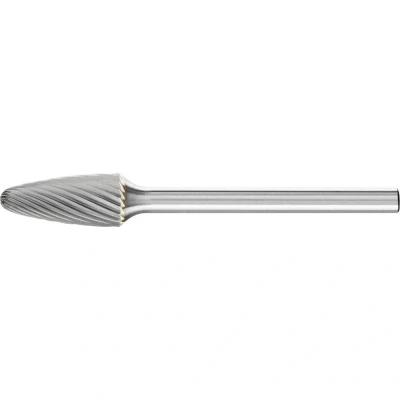 Afbeelding van PFERD 21230053 Freesstift Ronde boog Lengte 43 mm Afmeting, Ø 6 Werklengte 13 Schachtdiameter 3