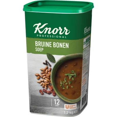 Afbeelding van Knorr Bruine Bonensoep 12l