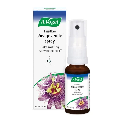 Afbeelding van A.Vogel Passiflora Rustgevende* Spray 20ML