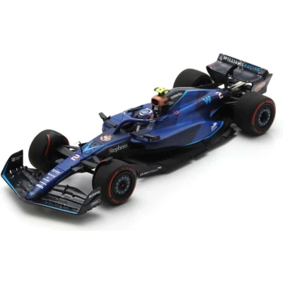 Afbeelding van Williams Racing Mercedes FW45 #2 L. Sargeant 2023 1:43 Minichamps
