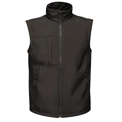 Afbeelding van Regatta Men ́s Octagon II Printable Softshell Bodywarmer RG848 Black/Black