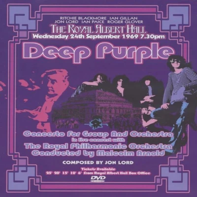 Afbeelding van Deep Purple Concerto For Group + Orchestra