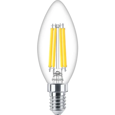 Afbeelding van Philips LED Candle 3,4 40W (dimbaar) extra warm wit