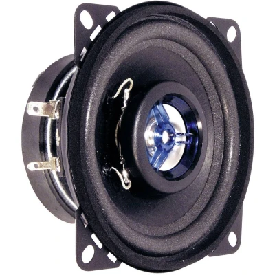 Afbeelding van Visaton FX 10 4 Ohm inch cm 2 weg coaxiaalluidspreker 40 W Ω Watervast polypropyleen membraan