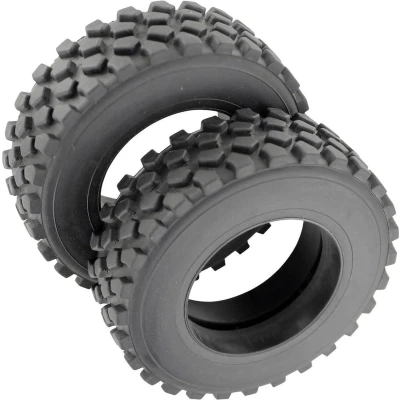 Afbeelding van Veroma 1:16 Truck Banden 22 mm Terrein 2 stuk(s)