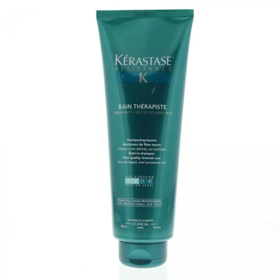Afbeelding van Kerastase Résistance Bain Thérapiste 450ml Haibu by Kapperskorting.com