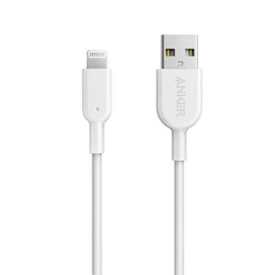Afbeelding van Anker PowerLine II Lightning Kabel 0.9m Wit