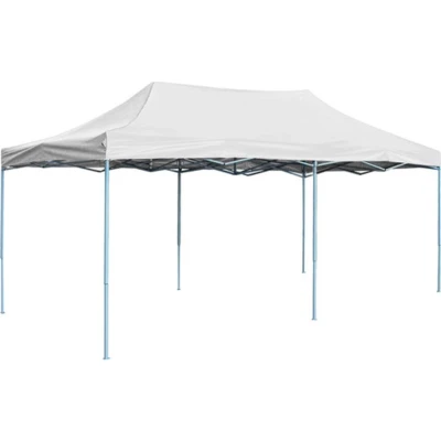 Afbeelding van Partytent inklapbaar 3x6 m staal wit