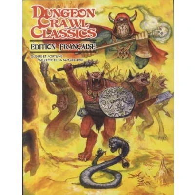 Afbeelding van DUNGEON CRAWL CLASSICS LIVRE DE BASE