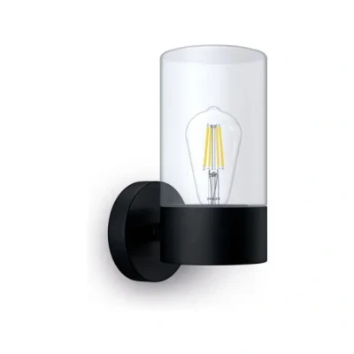 Afbeelding van Philips Flareon 8720169266537 Buitenlamp (wand) E27 Zwart