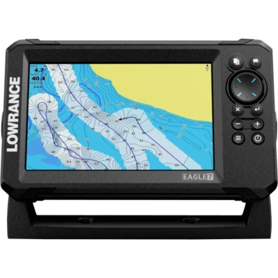 Afbeelding van Lowrance Eagle® 7 Ohne Schwinger Fishfinder
