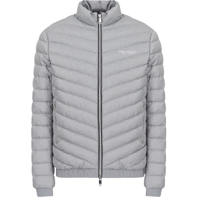 Afbeelding van Armani Exchange Acolchada Winterjas, Heren, Maat: XXL, Grau