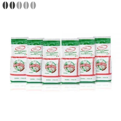 Afbeelding van Bravi Caffè 6kg Crema Italiaanse koffiebonen