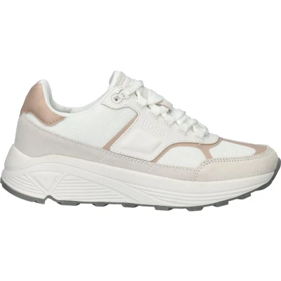 Afbeelding van Björn Borg R1300 STU W Sneakers laag ofwhtopnk, Dames, Maat: 42, Ofwht opnk Acryl