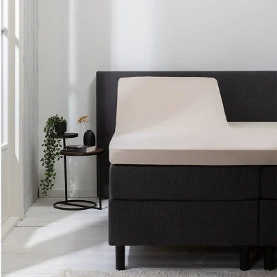 Afbeelding van 2 Pack Luna Splittopper Hoeslaken Jersey 140 x 200 cm Navy Koopjedeal.nl Altijd de beste deal