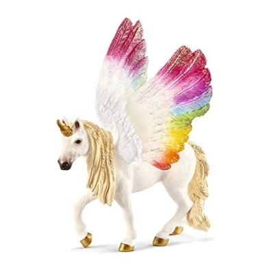 Afbeelding van Schleich bayala Gevleugelde regenboogeenhoorn Speelfiguur Kinderspeelgoed voor Jongens en Meisjes 5 tot 12 jaar 70576