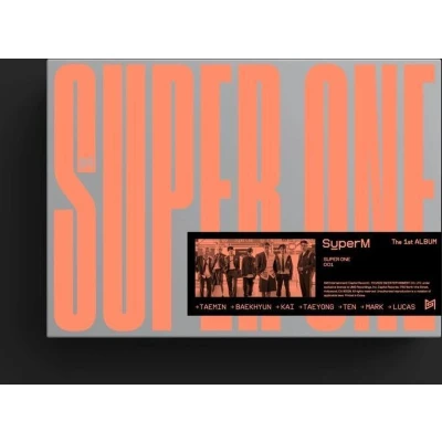 Afbeelding van SuperM The 1st Album &#039;Super One&#039; (Super Version)