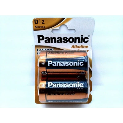 Afbeelding van Panasonic Alkaline Power Mono D / LR20 Blister van 2 1.5V