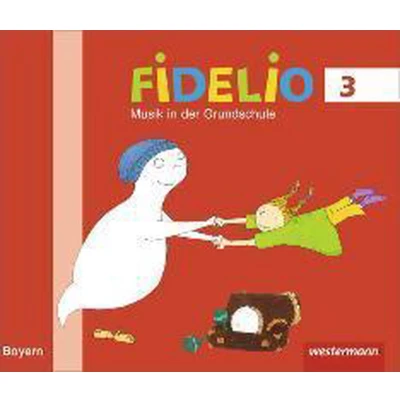 Afbeelding van Fidelio Musikbücher 3. Schülerband. Bayern