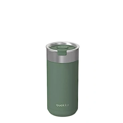 Afbeelding van Quokka BOOST PINE roestvrijstalen thermische koffiemok, 400 ml