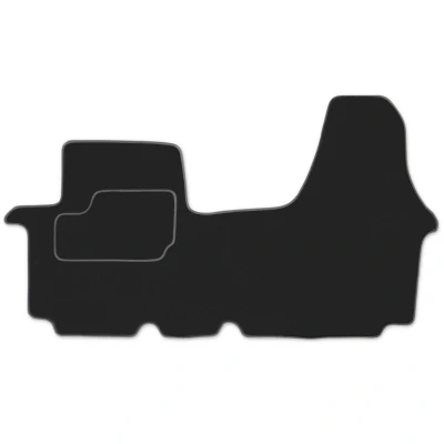 Afbeelding van MAMMOOTH A041 OPL300 PRM 01 Vloermatset Textiel Voor 1 Zwart OPEL: Vivaro A Combi