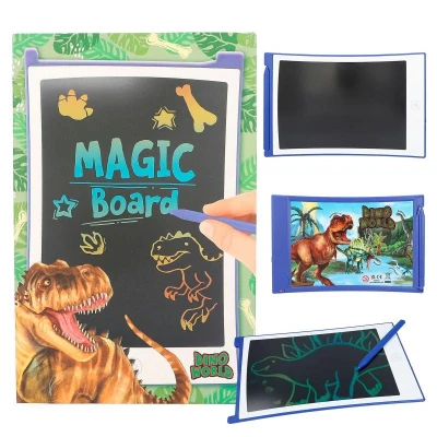 Afbeelding van Dino World Jongens Magisch Bord