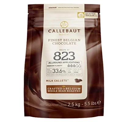 Afbeelding van CALLEBAUT Select Melkchocolade 33,6%, 2,5 kg