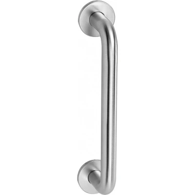 Afbeelding van Intersteel Living deurgreep 345 mm (RVS geborsteld) 0035.432122 Onlinedeurenkopen.nl