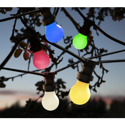 Afbeelding van Rode lamp voor prikkabel 1Watt E27